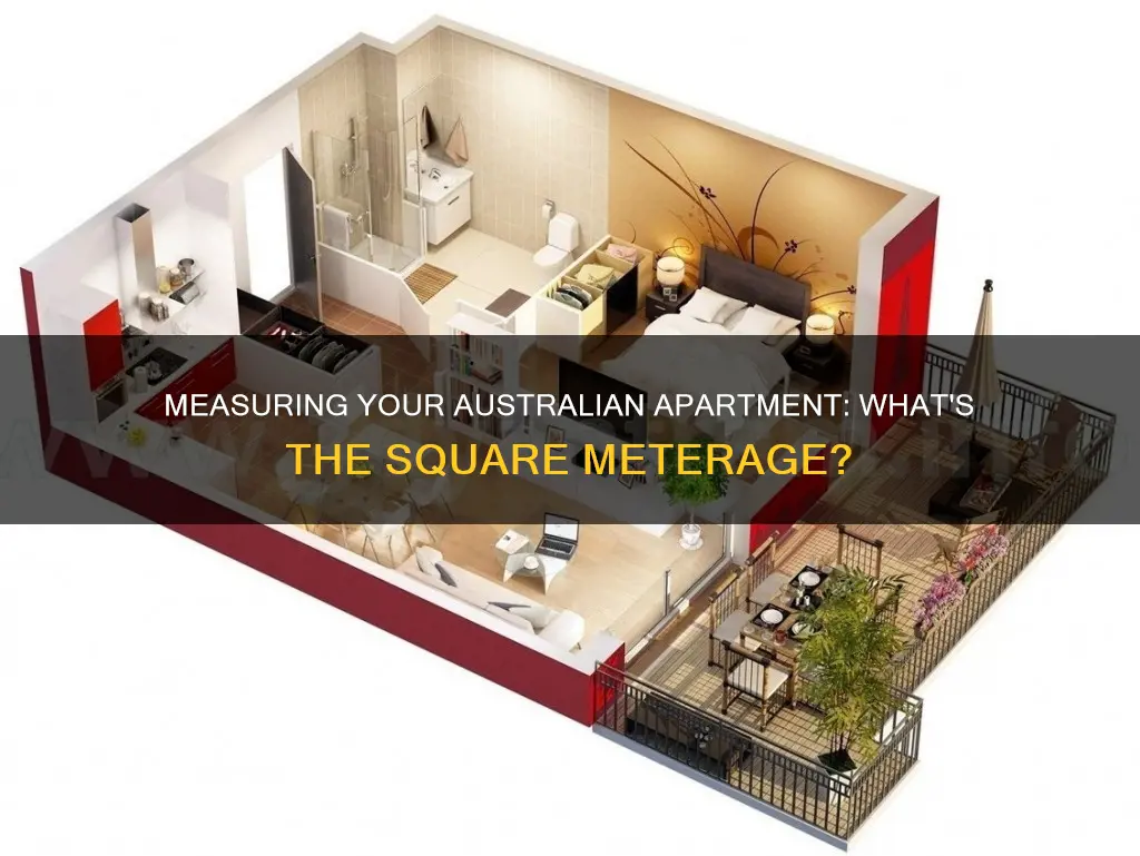 how do you measure apartment size australia