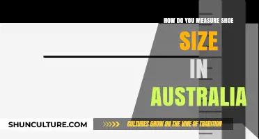 Shoe Sizing in Australia: A Quick Guide