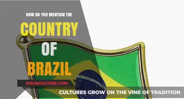 Properly Mentioning Brazil: A Guide to Accurate Country References