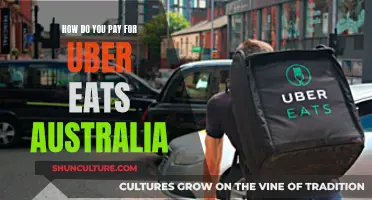 Payment Methods for Uber Eats in Australia Explained