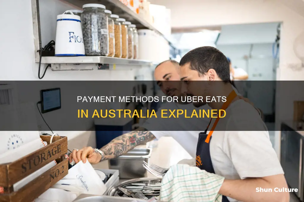 how do you pay for uber eats australia