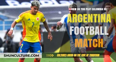 Colombia vs Argentina: A Guide to Playing This Exciting Football Match