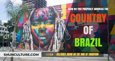 Properly Addressing Brazil: A Guide to Respectful Country Nomenclature