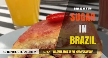 Sweet Secrets: How to Say Sugar in Brazilian Portuguese