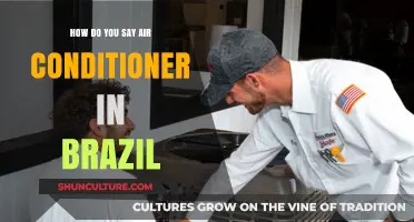 How to Say Air Conditioner in Brazil: A Quick Language Guide