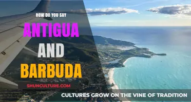 Pronouncing Antigua and Barbuda: A Quick Guide to Say It Right