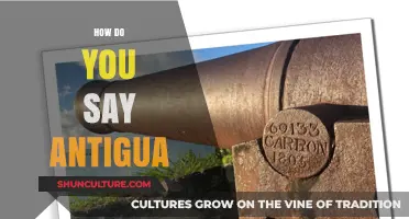 How to Pronounce Antigua: A Quick and Easy Guide
