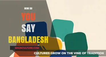 How to Pronounce Bangladesh: A Quick and Easy Guide