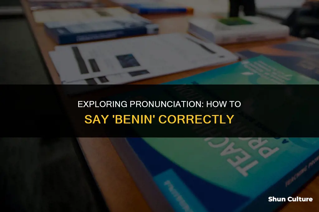 how do you say benin