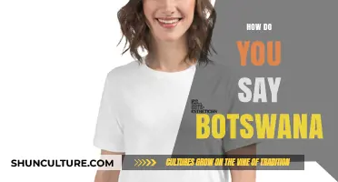 Mastering Pronunciation: How to Say Botswana Correctly and Confidently