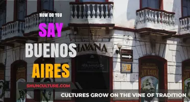 Exploring Buenos Aires: A Guide to Pronouncing the City's Name