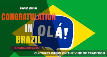 How to Say Congratulations in Brazil: A Cultural Guide