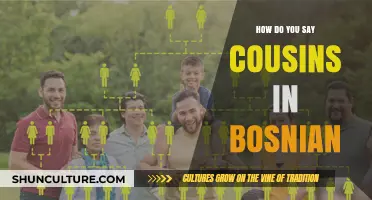 How to Say Cousins in Bosnian: A Quick Language Guide