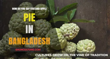 Custard Apple Pie in Bangladesh: Local Name and Recipe Guide