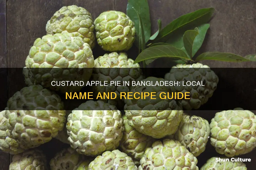 how do you say custard apple pie in bangladesh