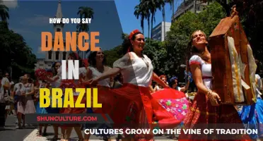 How to Say Dance in Brazil: A Guide to Samba and Beyond