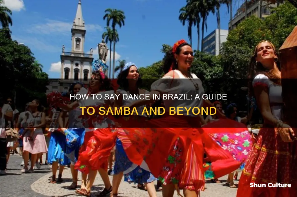 how do you say dance in brazil