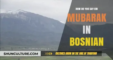 Eid Mubarak in Bosnian: A Guide to Greeting for the Holiday