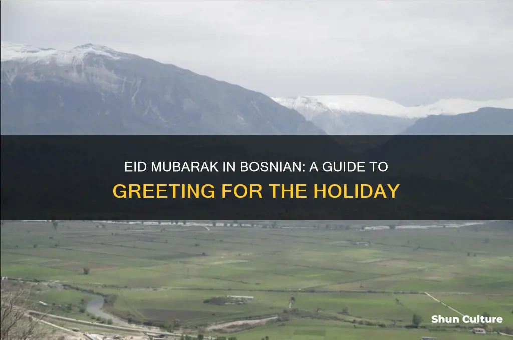 how do you say eid mubarak in bosnian