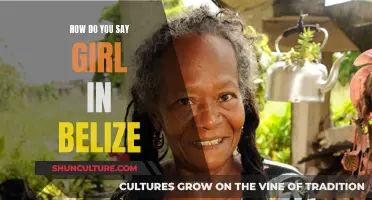 Discovering the Belizean Term for 'Girl