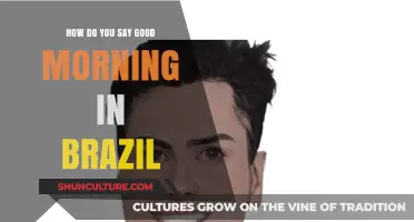How to Say Good Morning in Brazil: A Quick Language Guide