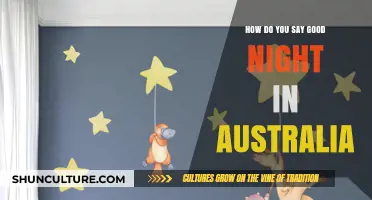 Saying Goodnight in Australia: The Local Way
