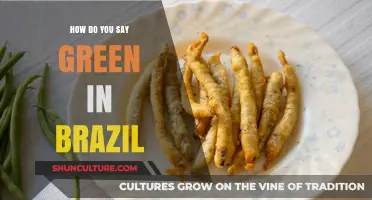 How to Say Green in Brazilian Portuguese: A Quick Language Guide