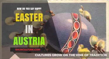 Happy Easter Greetings: Austria's Unique Easter Traditions and Phrases