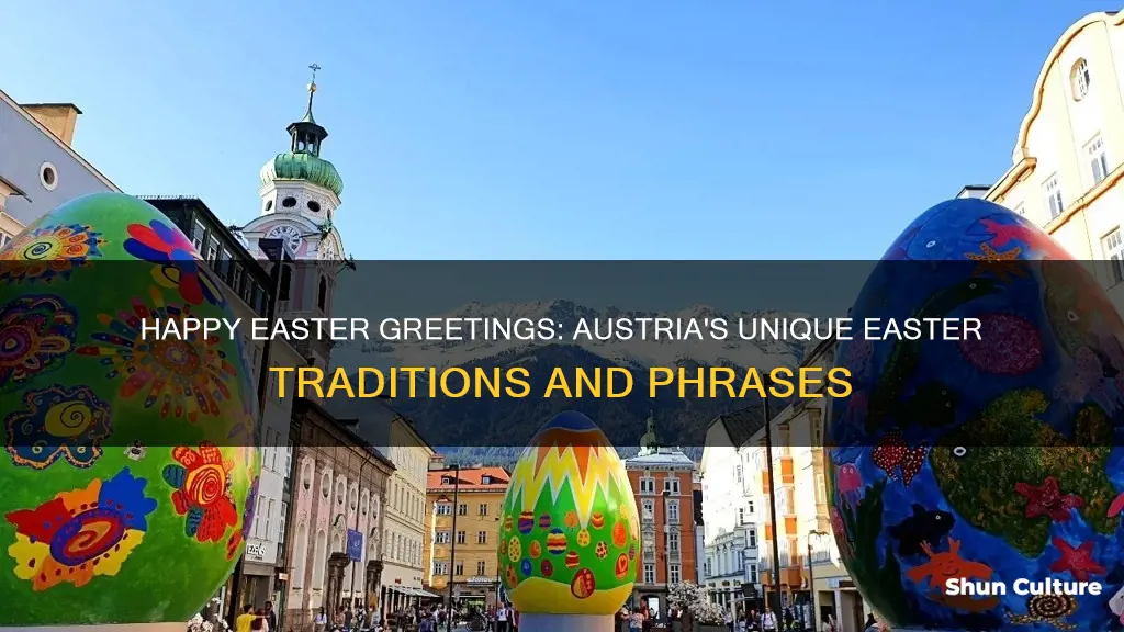 how do you say happy easter in austria