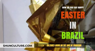 Feliz Páscoa! How to Say Happy Easter in Brazil