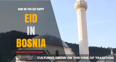Celebrating Eid in Bosnia: Learn How to Say 'Happy Eid' in Bosnian