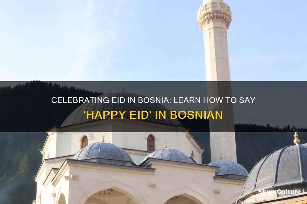 how do you say happy eid in bosnia