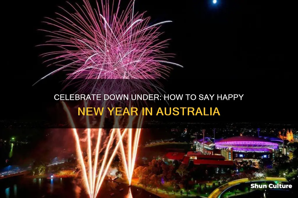 how do you say happy new year in australia