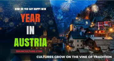 Ring in the New Year: Happy New Year Greetings in Austria