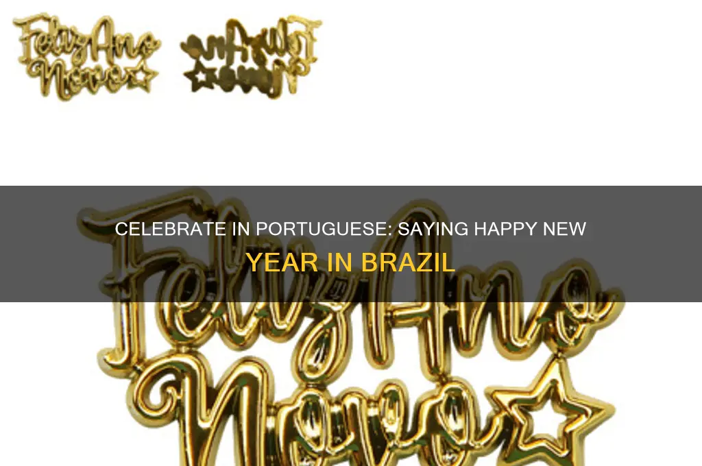 how do you say happy new year in brazil