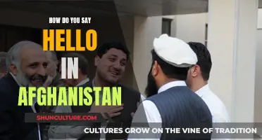 A Warm Greeting: Exploring the Afghan Way of Saying Hello