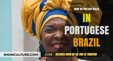 Greetings in Portuguese: How to Say Hello in Brazil