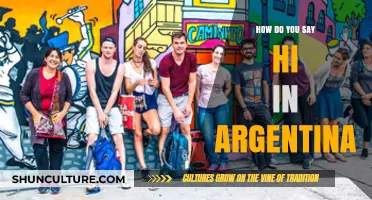 Greetings in Argentina: A Guide to Saying Hi Like a Local