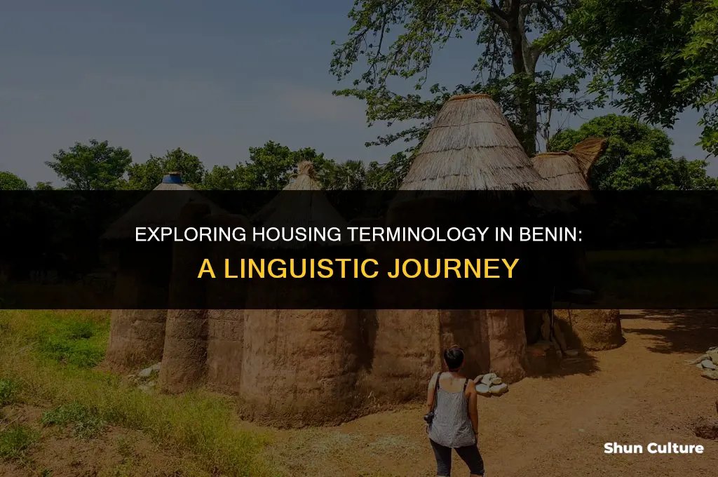 how do you say houses in benin