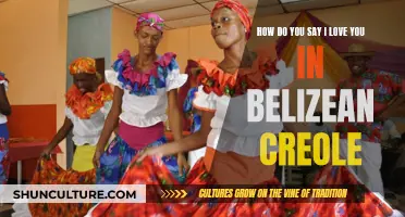 Saying "I Love You" in Belizean Creole: A Guide to Expressing Affection in a Unique Language