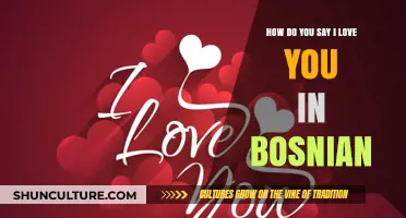 Expressing Love in Bosnian: How to Say 'I Love You' Authentically