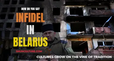 Understanding the Word "Infidel" in the Belarus Context