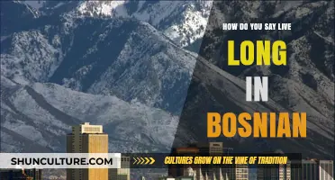 How to Say 'Live Long' in Bosnian: A Quick Language Guide