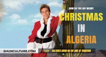 Merry Christmas in Algeria: Exploring Festive Greetings and Cultural Traditions