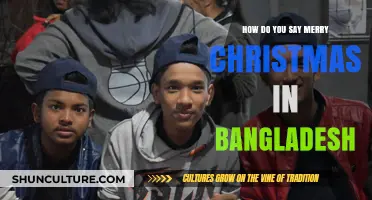 Merry Christmas in Bangladesh: Exploring Festive Greetings and Traditions
