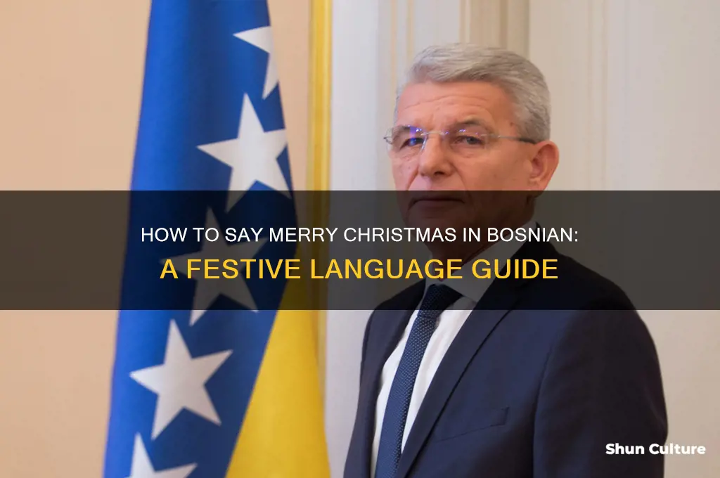 how do you say merry christmas in bosnian