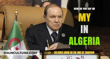 Expressing Surprise in Algerian Arabic: How to Say 'Oh My' Locally