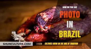 How to Say Photo in Brazil: A Quick Portuguese Lesson