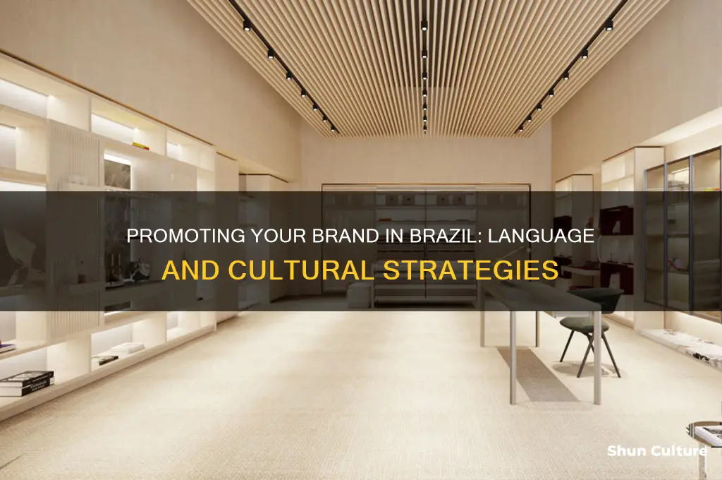 how do you say promote who in brazil