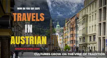 Wishing You a Safe Journey: Austrian Travel Greetings